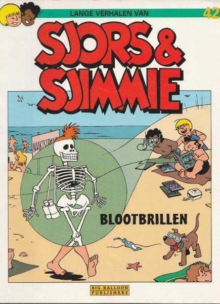 Sjors & Sjimmie 42 - Blootbrillen (Z.g.a.n.)