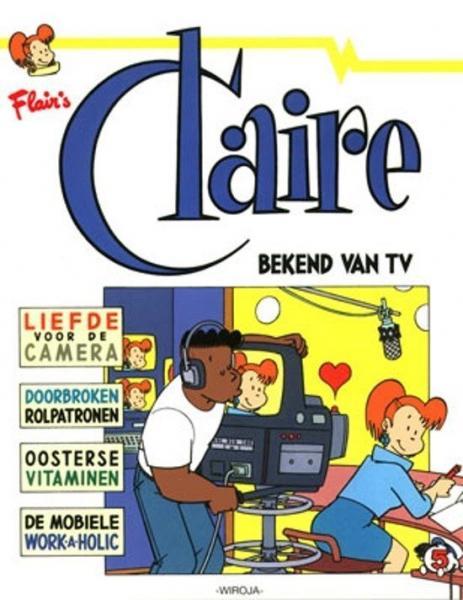 Claire 5 - Bekend van TV (Z.g.a.n.)