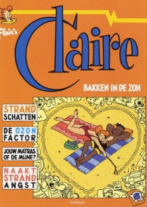 Claire 6 - Bakken in de zon (Z.g.a.n.)
