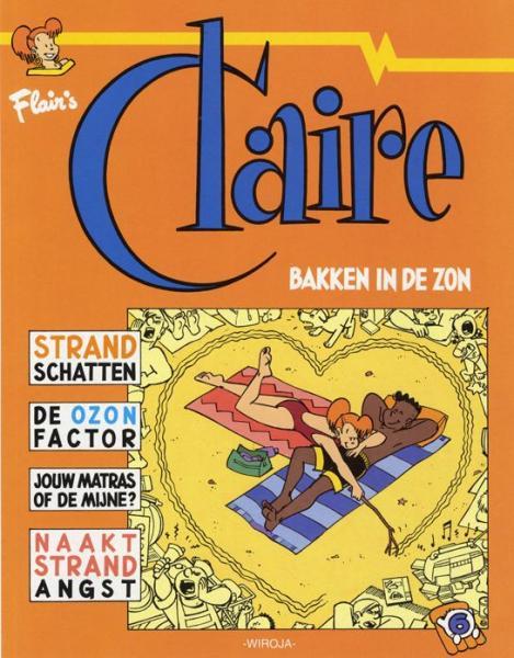 Claire 6 - Bakken in de zon (Z.g.a.n.)