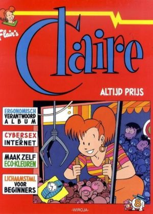 Claire 8 - Altijd prijs (Z.g.a.n.)