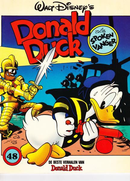 Donald Duck 48 - als spokenvanger (2ehands)