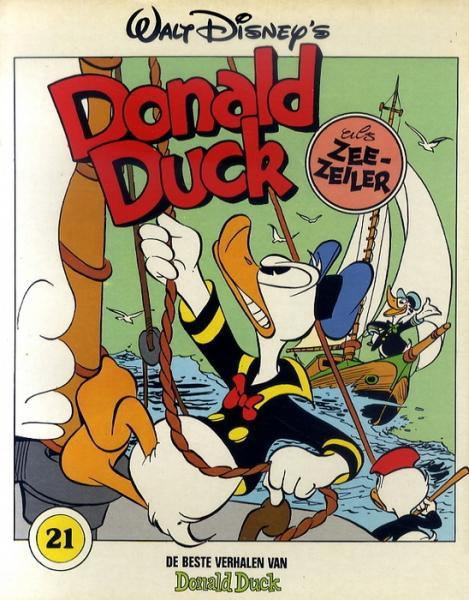 Donald Duck 21 - als zeezeiler (2ehands)