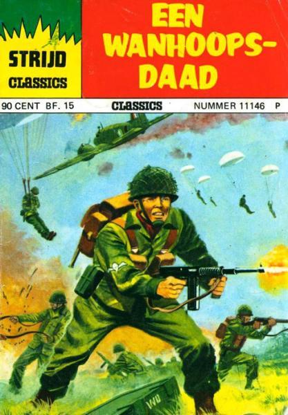 Strijd Classics - Een wanhoopsdaad (2ehands)