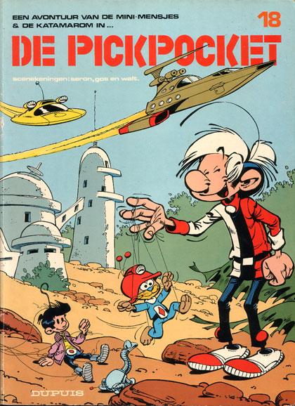 De Avonturen Van De Mini-Mensjes 18 - De pickpocket (2ehands)
