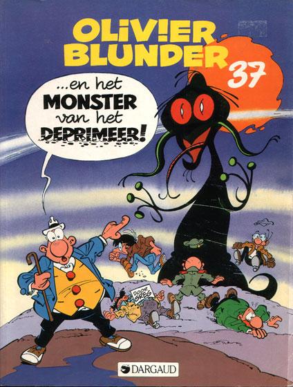 Olivier Blunder 37 - En het monster van het deprimeer! (Z.g.a.n.)