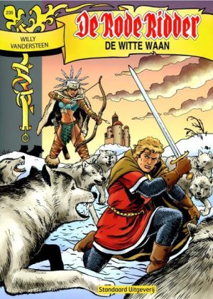 De Rode Ridder 235 - De witte waan (Z.g.a.n.)