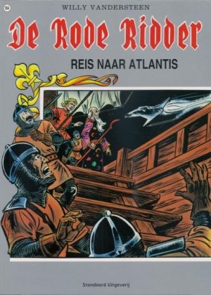 De Rode Ridder 164 - Reis naar Atlantis (Z.g.a.n.)