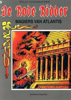 De Rode Ridder 165 - Magiers van Atlantis (Z.g.a.n.)