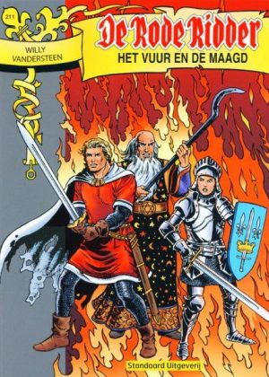 De Rode Ridder 211 - Het vuur en de maagd (Z.g.a.n.)