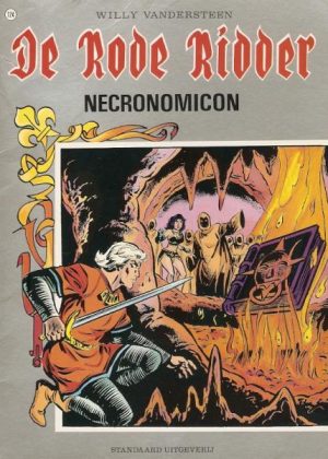De Rode Ridder 124 - Necronomicon (Z.g.a.n.)