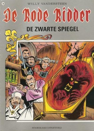 De Rode Ridder 146 - De zwarte spiegel (Z.g.a.n.)