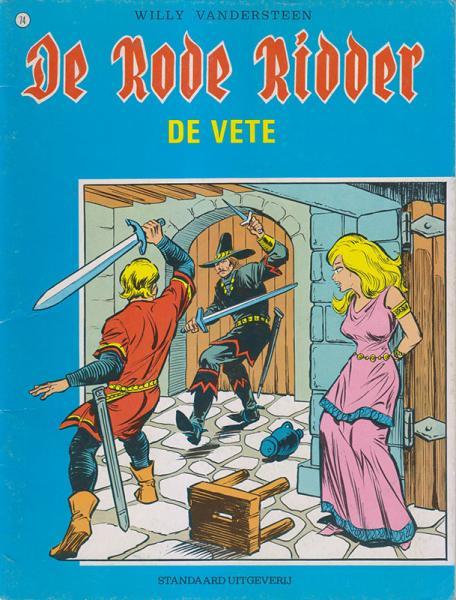 De Rode Ridder 74 - De vete (2ehands)