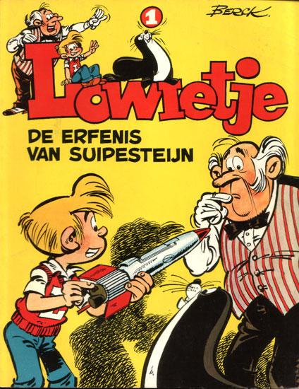 Lowietje 1 - De erfenis van Suipesteijn (2ehands)