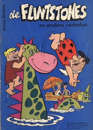 De Flintstones 08 - en andere verhalen (1966)