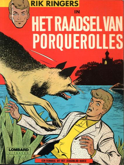 Rik Ringers 2 - Het raadsel van Porquerolles (2ehands)