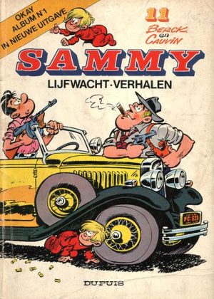 Sammy 11 - Lijfwacht verhalen (2ehands)