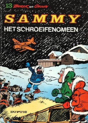 Sammy 13 - Het schroeifenomeen (2ehands)