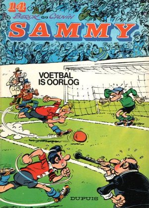 Sammy 14 - Voetbal is oorlog (2ehands)