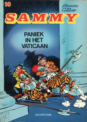 Sammy 18 - Paniek in het Vaticaan (2ehands)