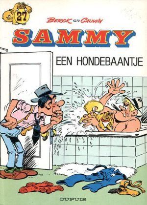 Sammy 27 - Een hondebaantje (Z.g.a.n.)