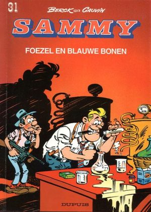 Sammy 31 - Foezel en blauwe bonen (2ehands)