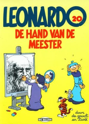 Leonardo 20 - De hand van de meester (Z.g.a.n.)