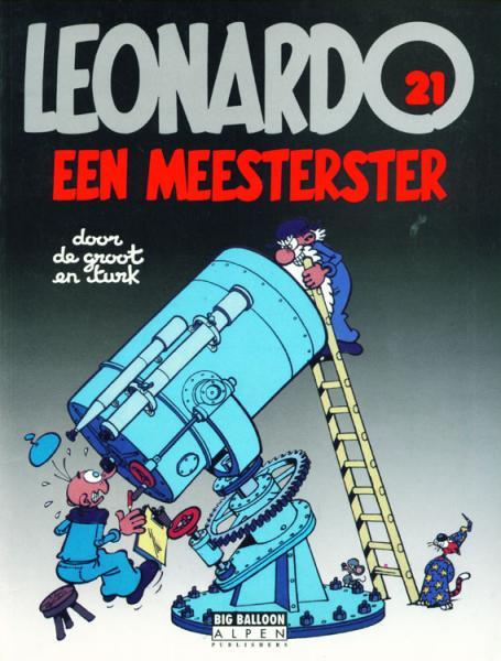 Leonardo 21 - Een meesterster (Big Balloon) (Z.g.a.n.)