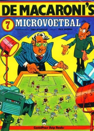 De Macaroni's 07 - Microvoetbal (2ehands)