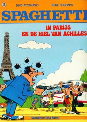 Spaghetti 3 - In Parijs en de hiel van Archilles (2ehands) (Druk 1980)