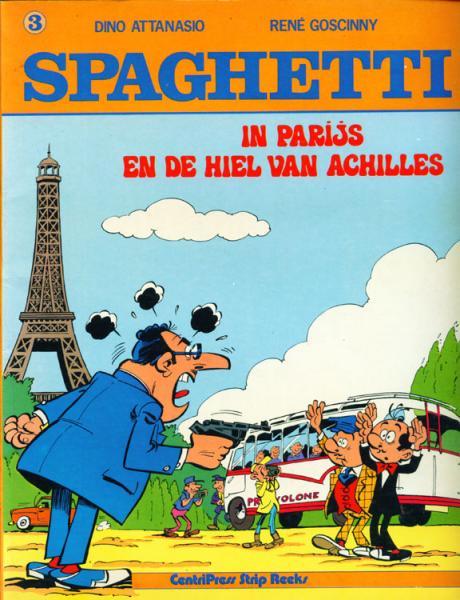 Spaghetti 3 - In Parijs en de hiel van Archilles (2ehands) (Druk 1980)