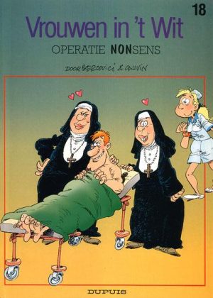 Vrouwen in 't Wit 18 - Operatie NONsens (Z.g.a.n.)