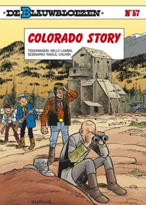 De Blauwbloezen 57 - Colorado story (Z.g.a.n.)
