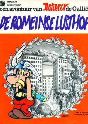 Asterix 18 - en de Romeinse Lusthof (Druk 1976) (2ehands)