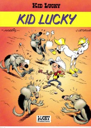 Lucky Luke - Kid Lucky (Z.g.a.n.)