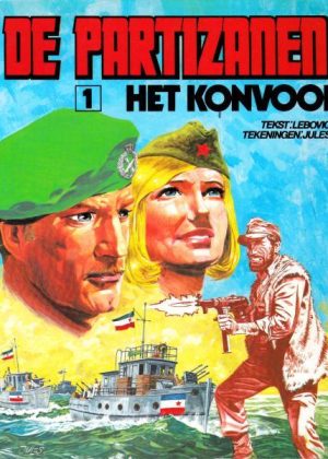 De partizanen 1 - Het konvooi (Druk 1980) (2ehands)