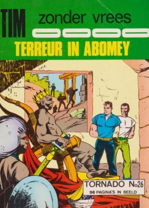 Tim zonder vrees - Terreur in Abomey (2ehands)