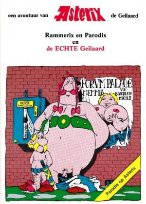 Rammerix en Parodix en de echte geilaard (Parodie) (Z.g.a.n.)
