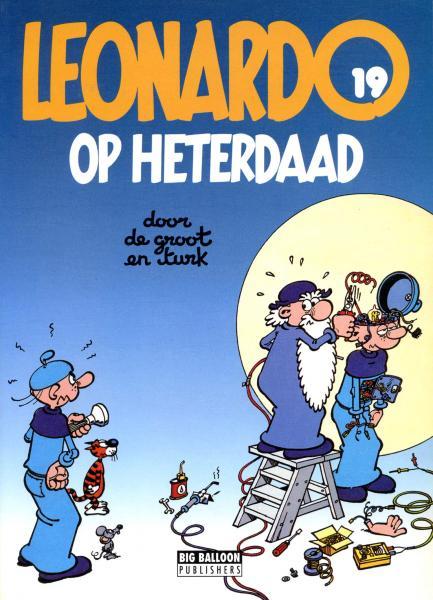 Leonardo 19 - Op heterdaad (Z.g.a.n.)