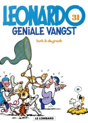 Leonardo 31 - Geniale vangst (Le Lombard) (Z.g.a.n.)