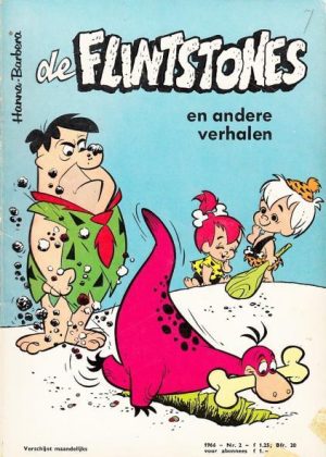 De Flintstones 2 - en andere verhalen (1966)