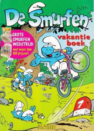 De Smurfen - Vakantieboek 1999 (2ehands)