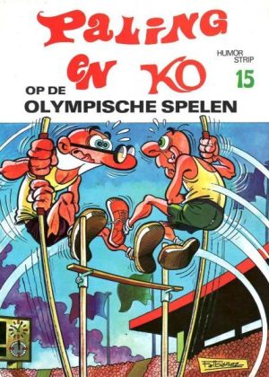 Paling en Ko 15 - Op de Olympische Spelen (2ehands)