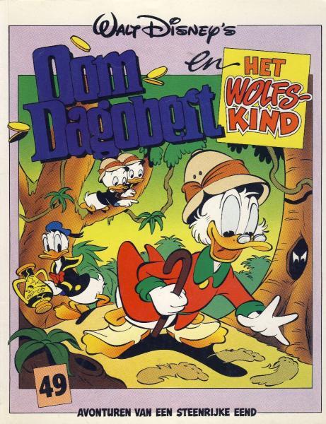 Oom Dagobert 49 - Het wolfskind (2ehands)