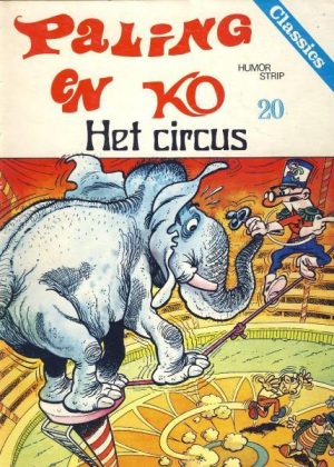 Paling en Ko 20 - Het circus (2ehands)
