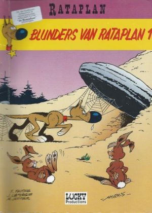 Rataplan - Blunders van Rataplan 1 (Z.g.a.n.)