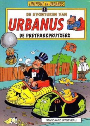 Urbanus 6 - De pretparkprutsers (2ehands)