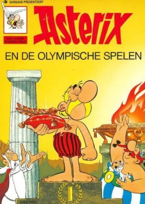 Asterix en de olympische spelen (Geel) (Dargaud) (2ehands)