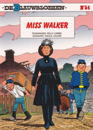 De Blauwbloezen 54 - Miss Walker (Z.g.a.n.)
