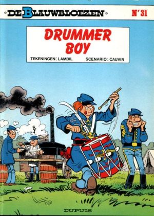 De Blauwbloezen 31 - Drummer boy (Z.g.a.n.)